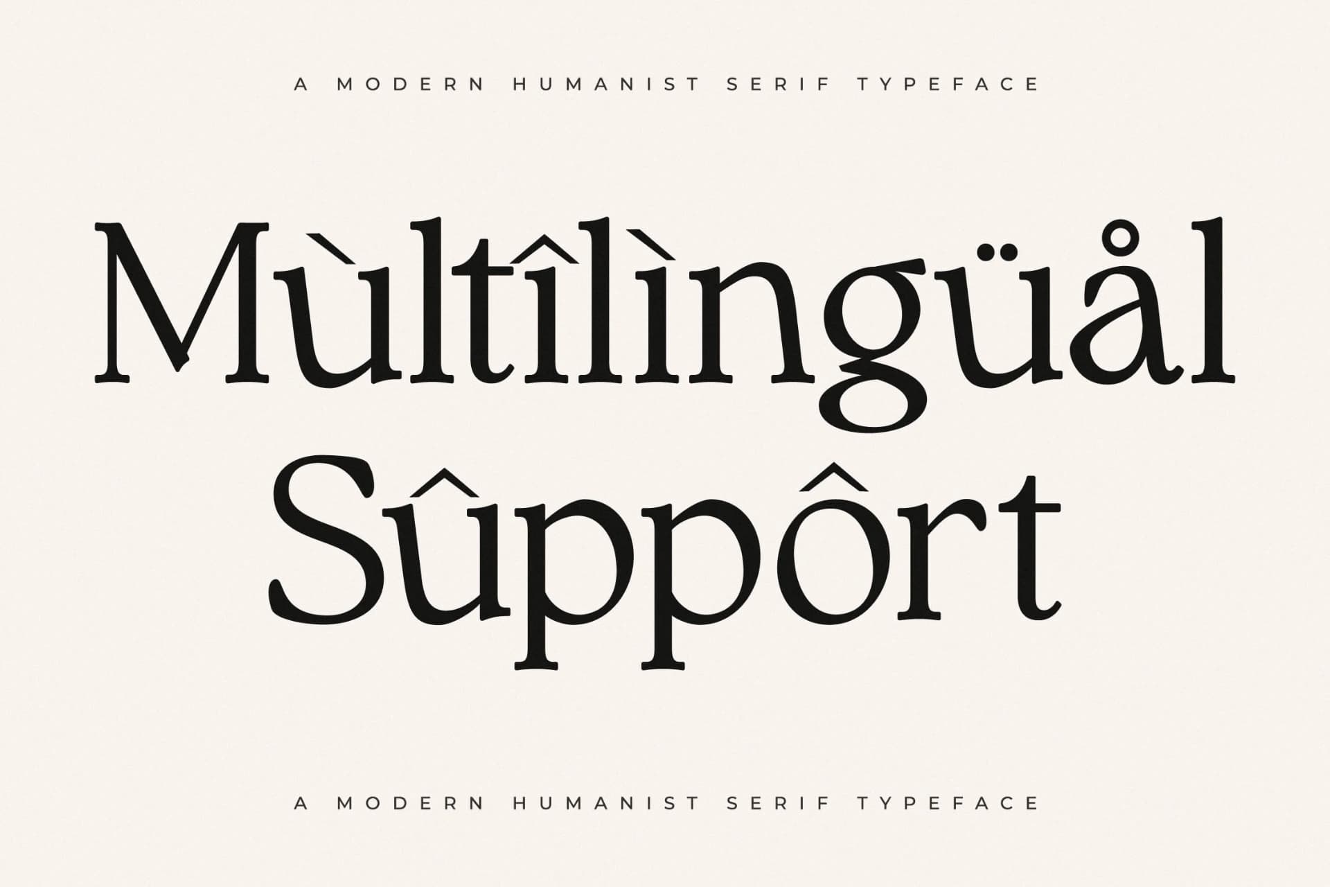 Preview 12 for Qimano – Modern Humanist Serif