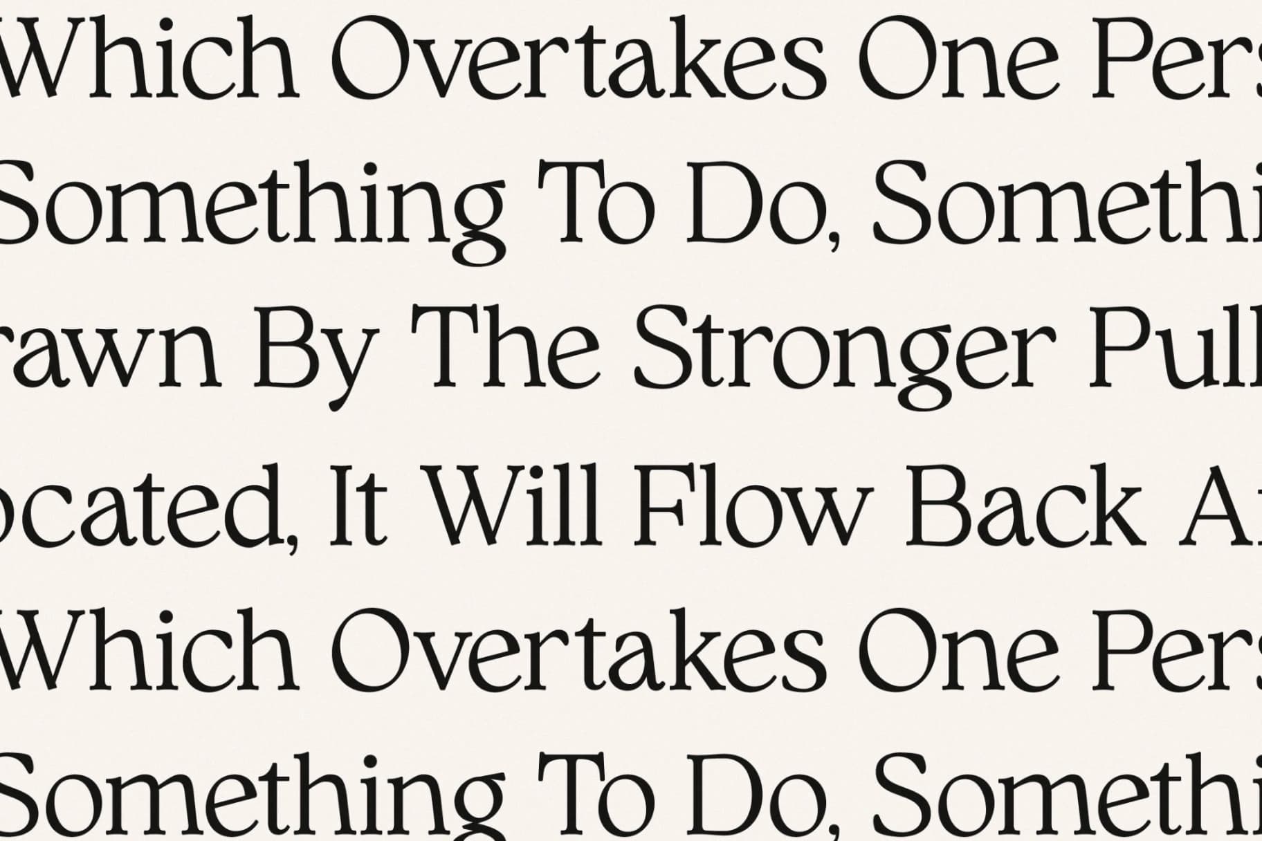 Preview 9 for Qimano – Modern Humanist Serif
