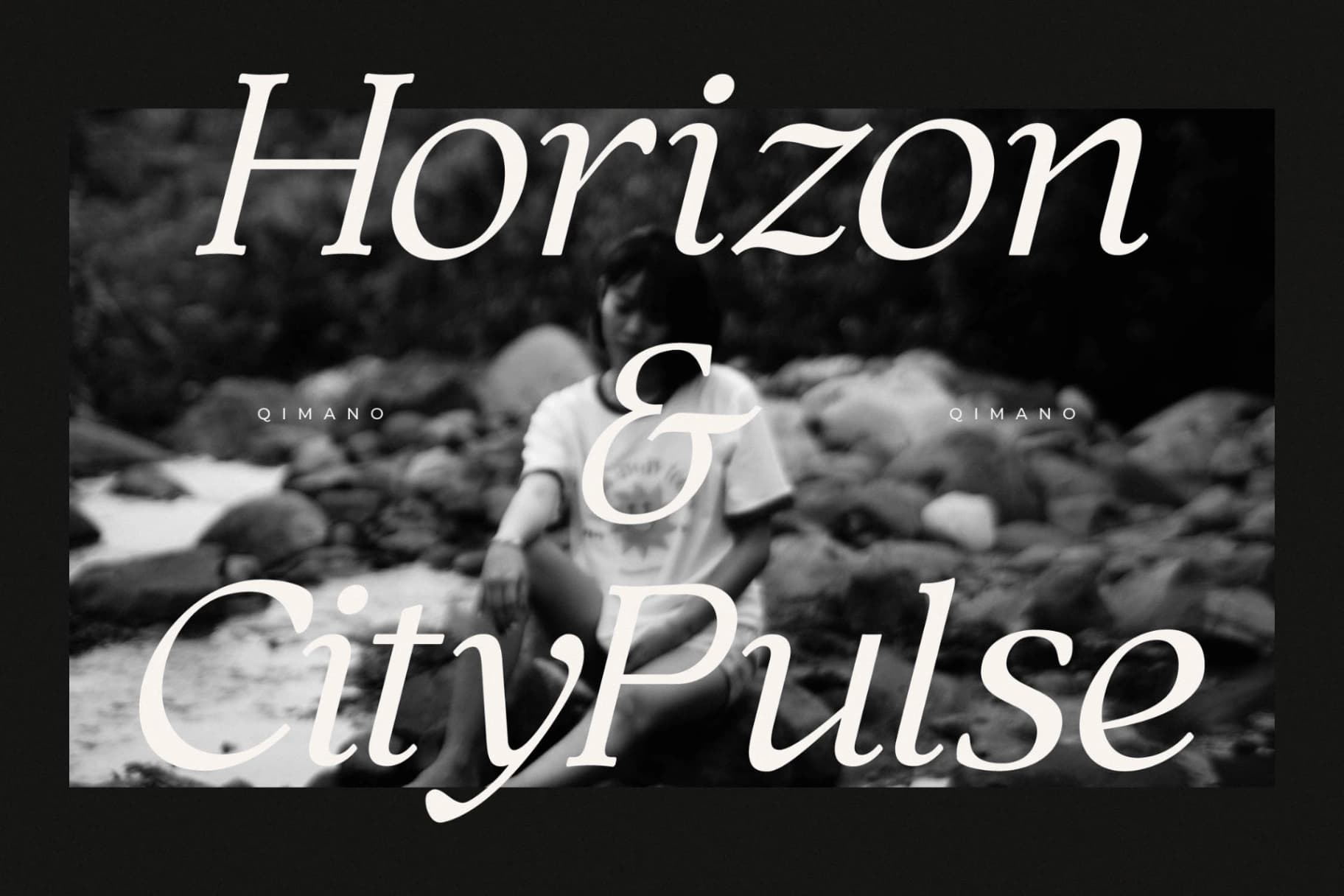 Preview 7 for Qimano – Modern Humanist Serif