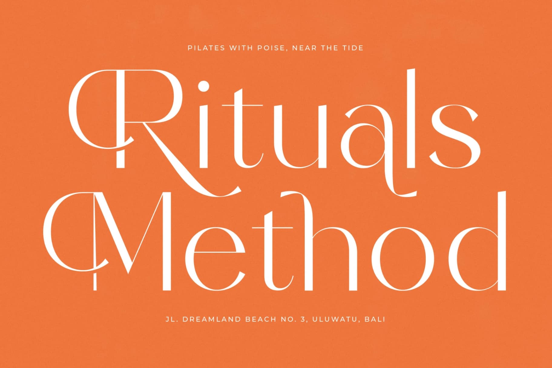 Preview 15 for Sunveil Orange - Modern Display Sans Serif Font