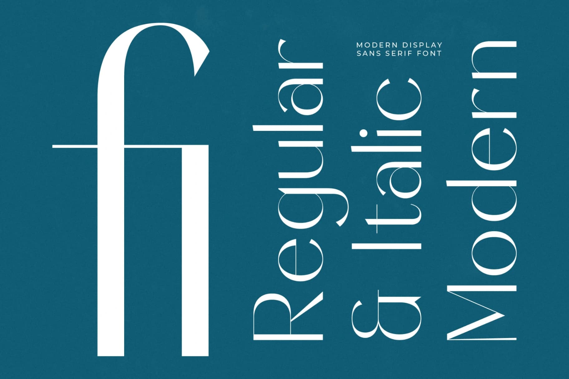 Preview 6 for Sunveil Orange - Modern Display Sans Serif Font