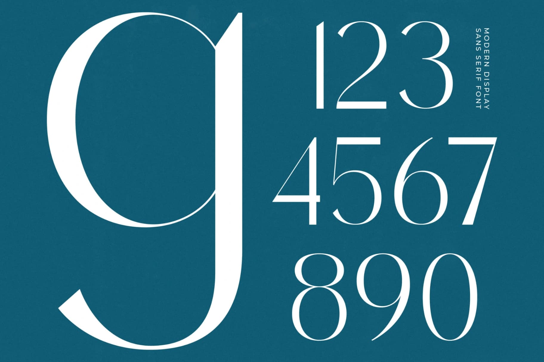 Preview 12 for Sunveil Orange - Modern Display Sans Serif Font