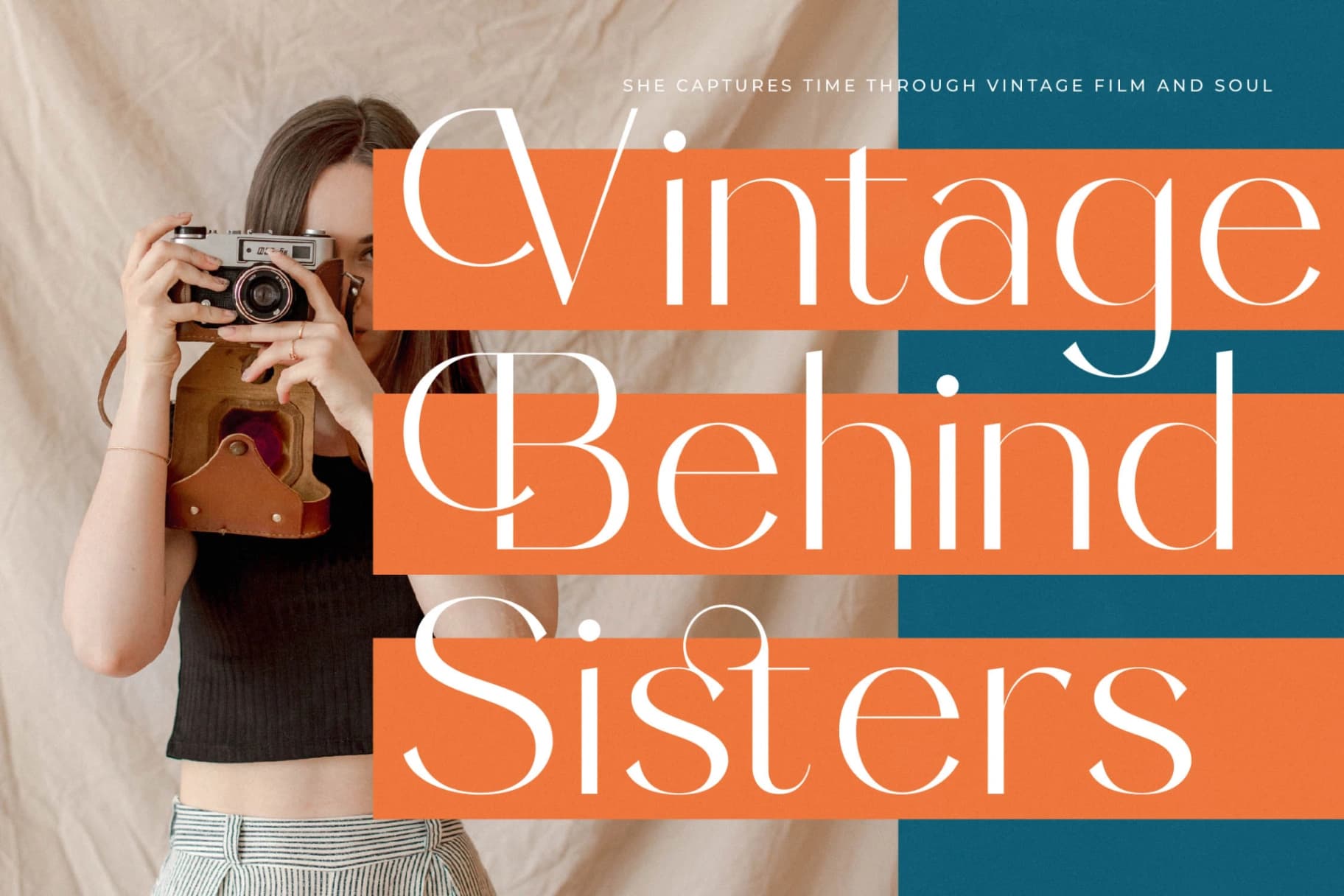 Preview 17 for Sunveil Orange - Modern Display Sans Serif Font