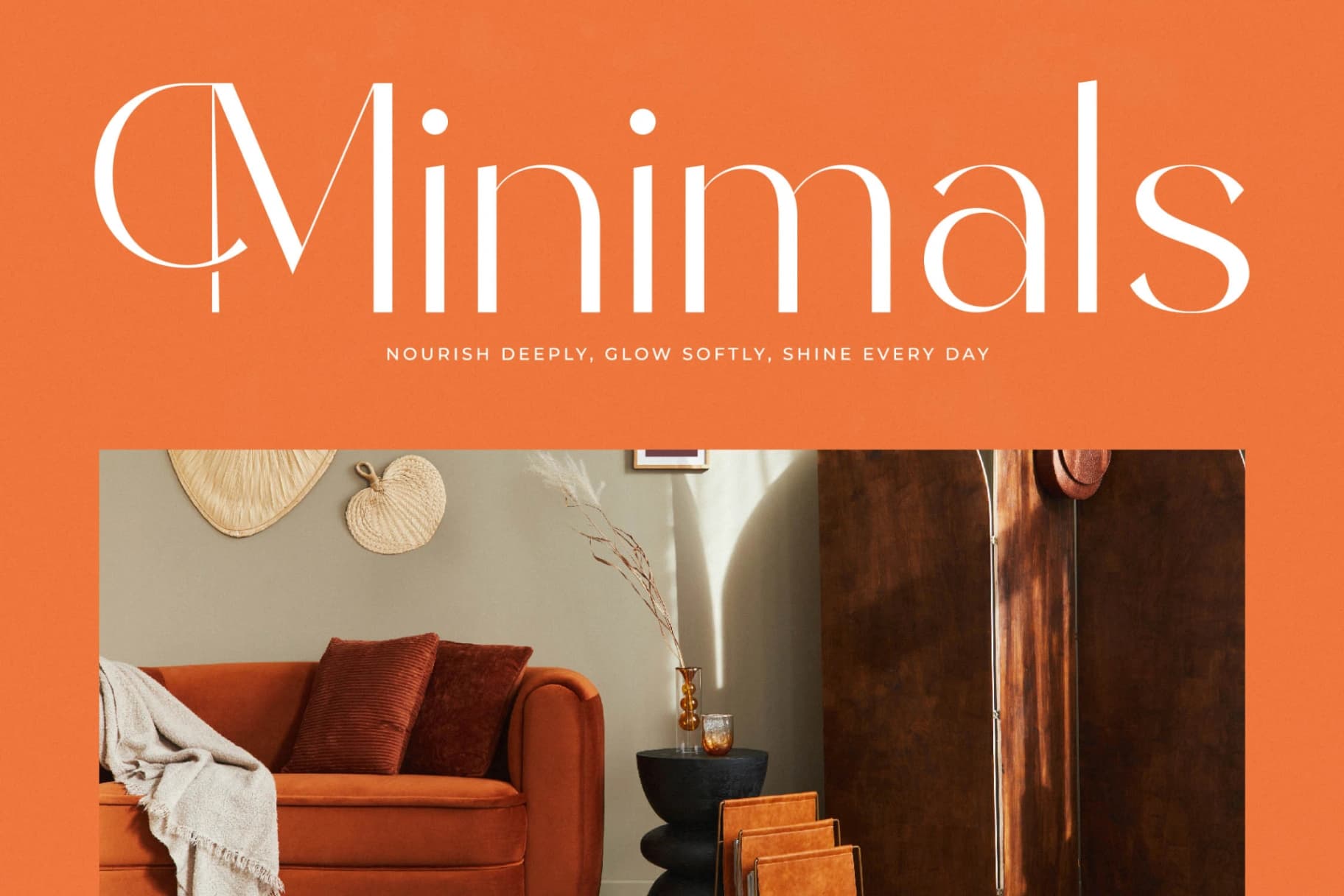 Preview 8 for Sunveil Orange - Modern Display Sans Serif Font