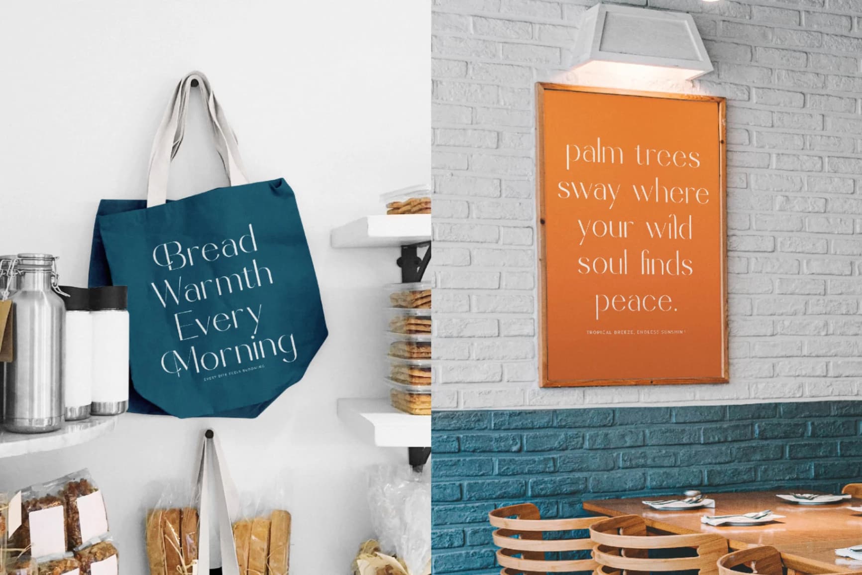Preview 13 for Sunveil Orange - Modern Display Sans Serif Font