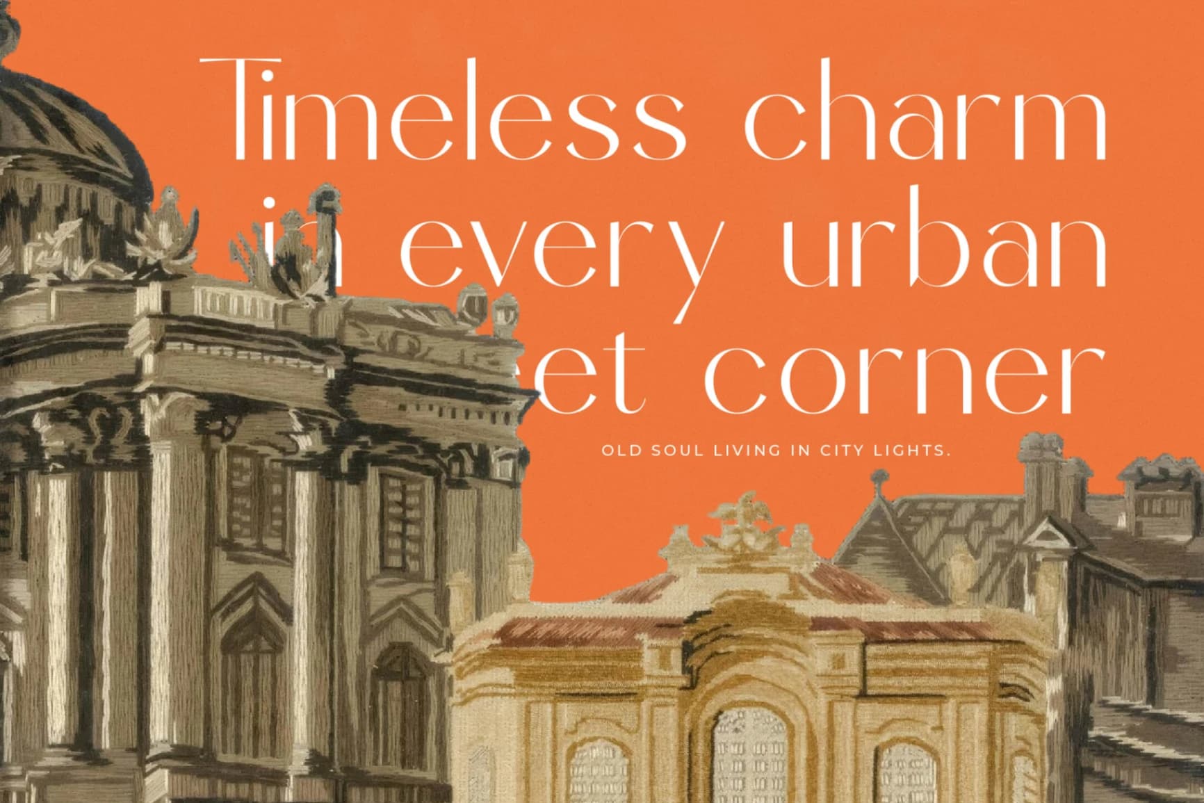 Preview 11 for Sunveil Orange - Modern Display Sans Serif Font