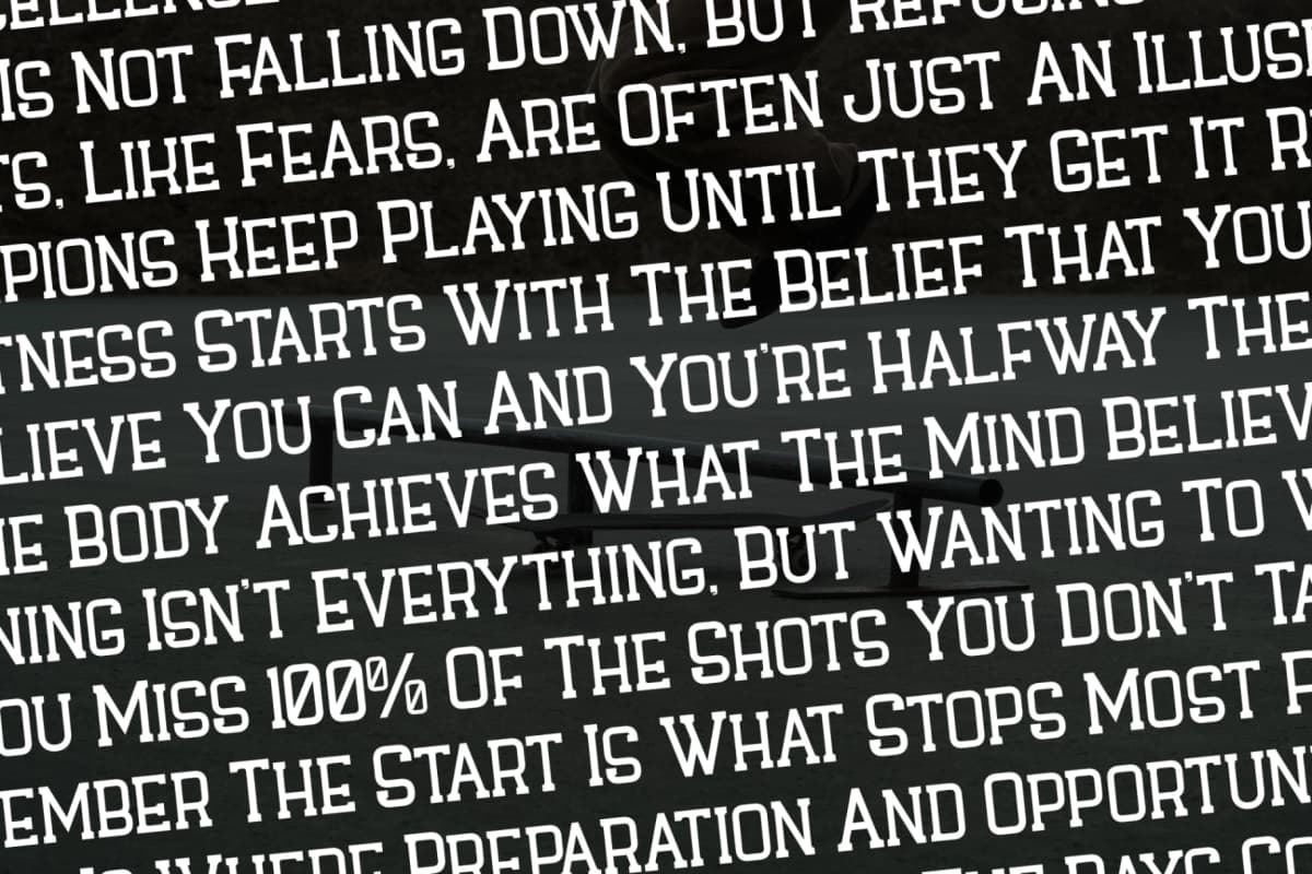 Preview 10 for Hagofen – Display Slab Serif