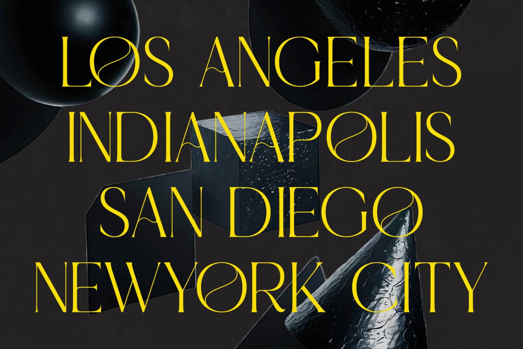 Preview 16 for Qignals - Modern Serif Font