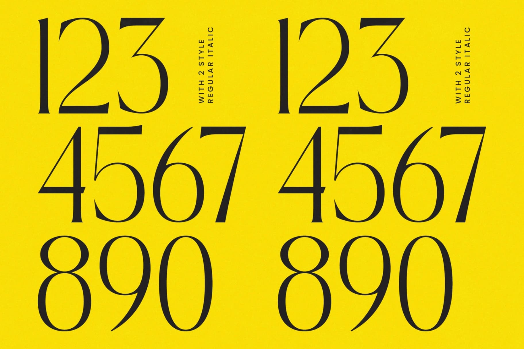 Preview 13 for Qignals - Modern Serif Font