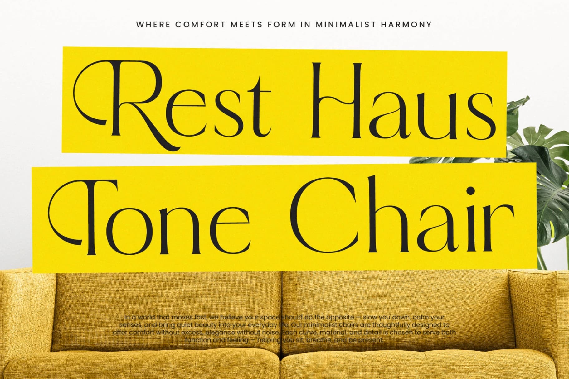 Preview 4 for Qignals - Modern Serif Font