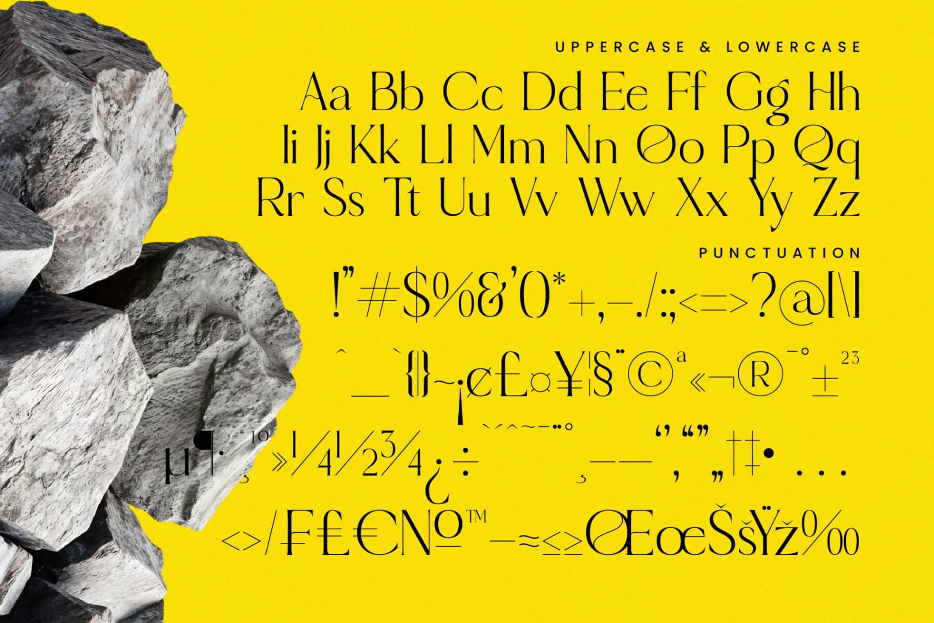 Preview 19 for Qignals - Modern Serif Font