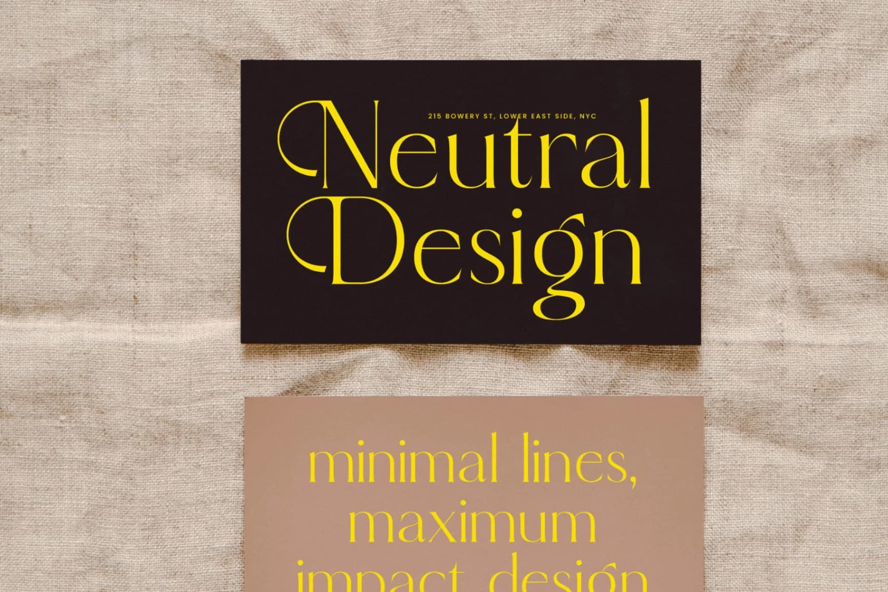 Preview 5 for Qignals - Modern Serif Font