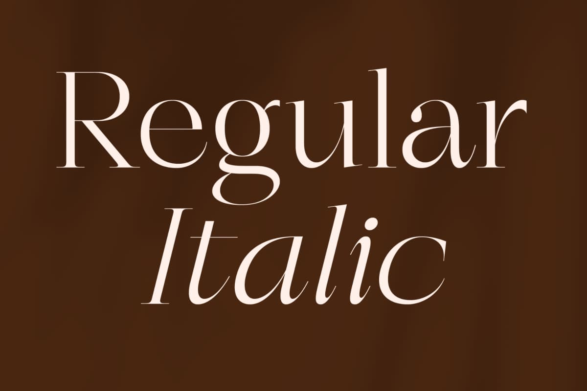 Berloja Satfline – Modern Serif Font font preview 8