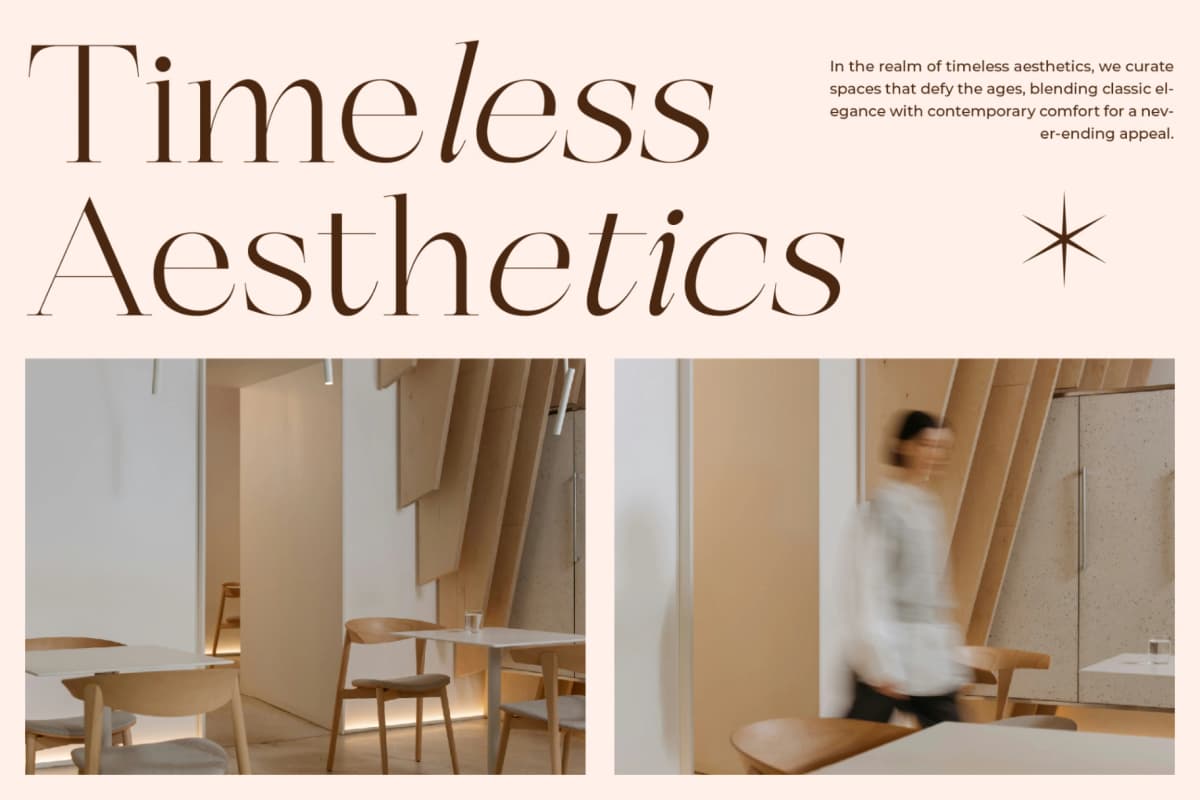 Berloja Satfline – Modern Serif Font font preview 2