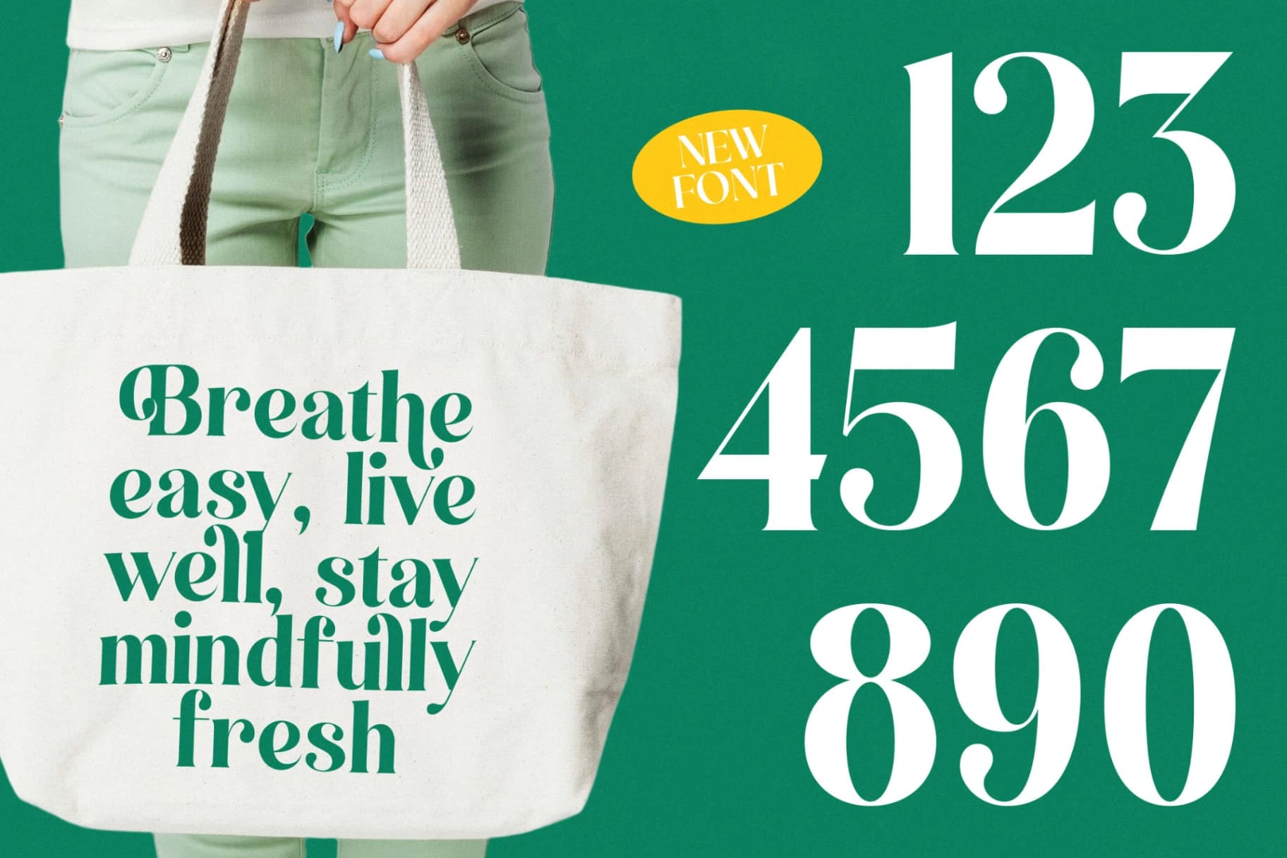 Preview 14 for Kinsley Angels - New Modern Alternate Serif Font
