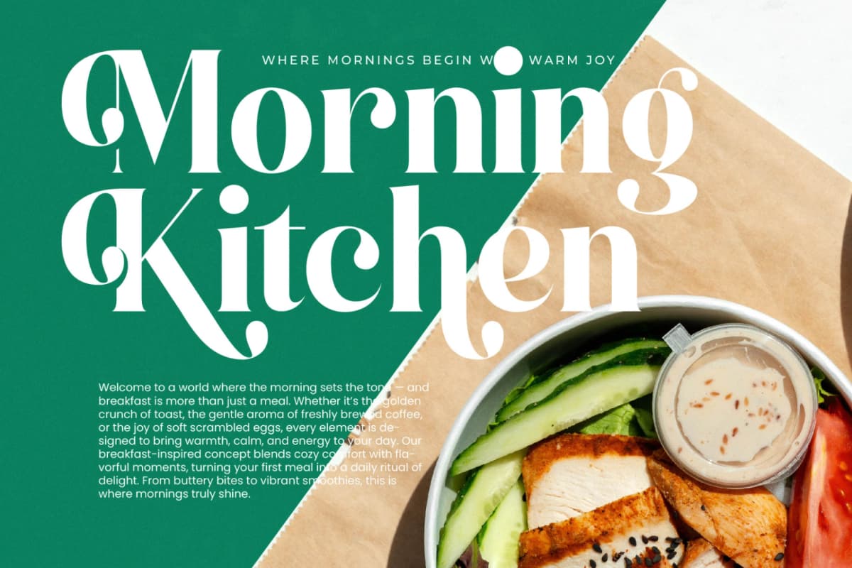 Preview 17 for Kinsley Angels - New Modern Alternate Serif Font