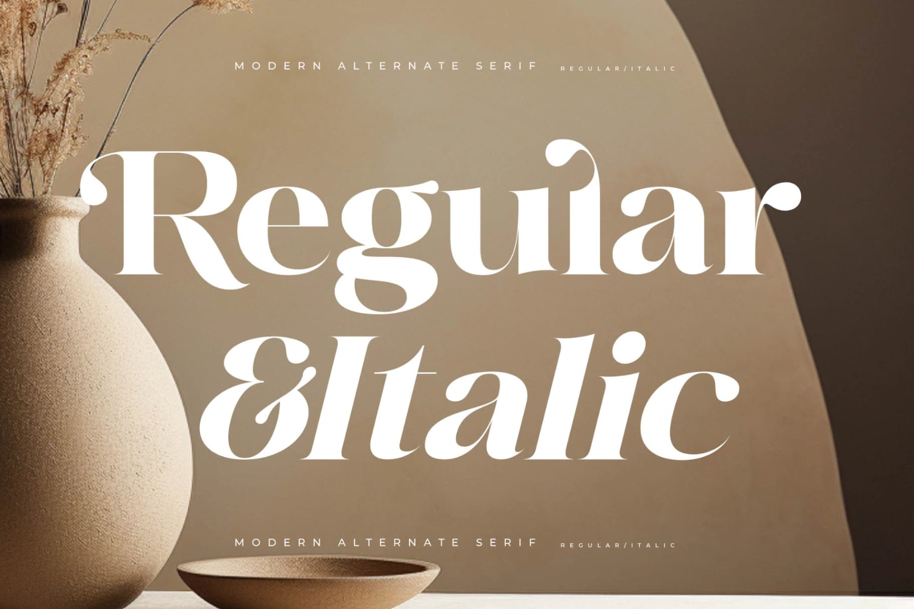 Preview 8 for Megisha – Modern Alternate Serif