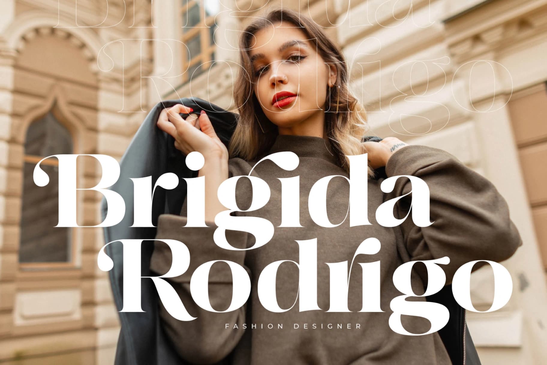 Preview 2 for Megisha – Modern Alternate Serif