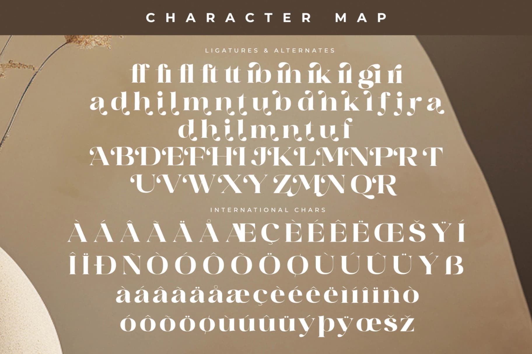 Preview 14 for Megisha – Modern Alternate Serif