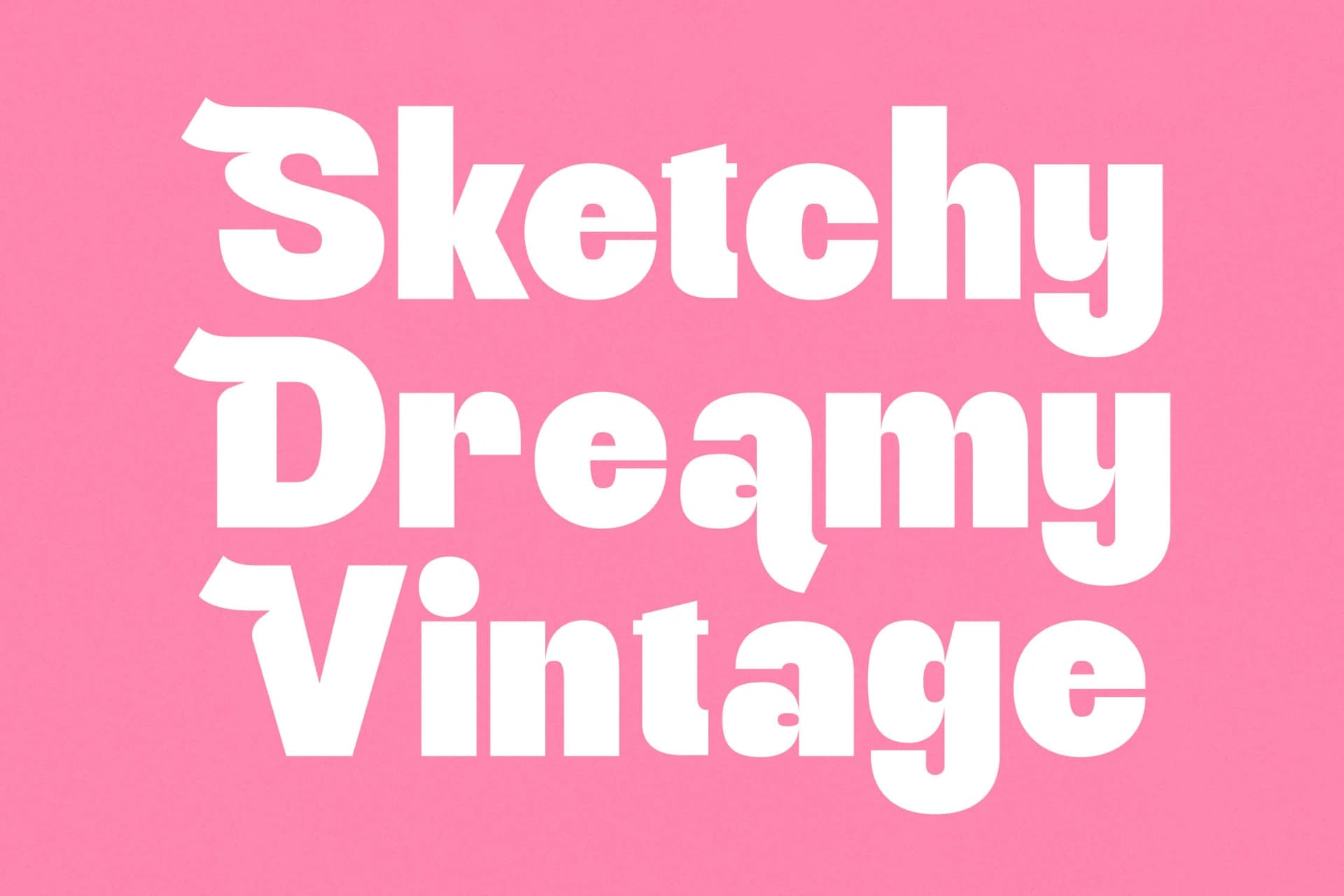 Preview 4 for Twilight Blash - New Bold Display Font