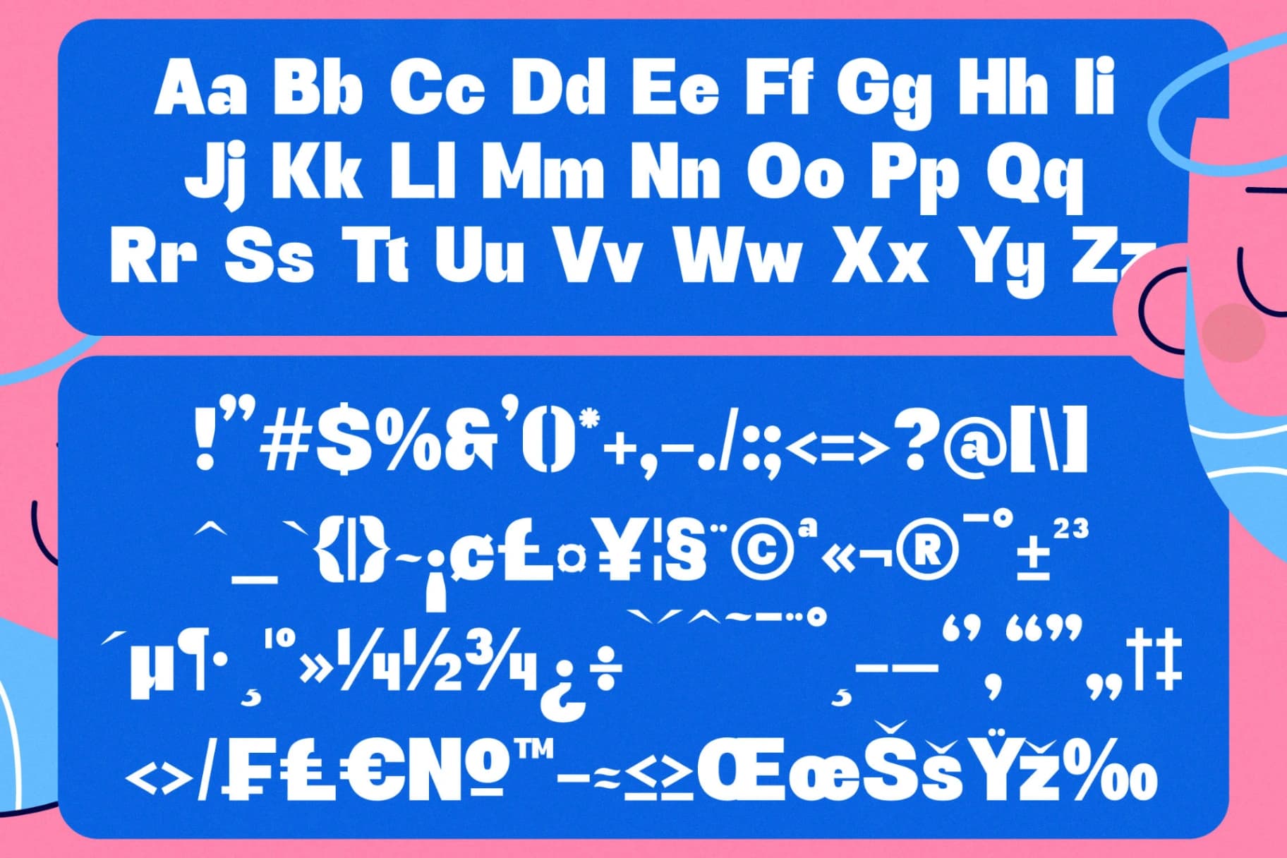 Preview 18 for Twilight Blash - New Bold Display Font