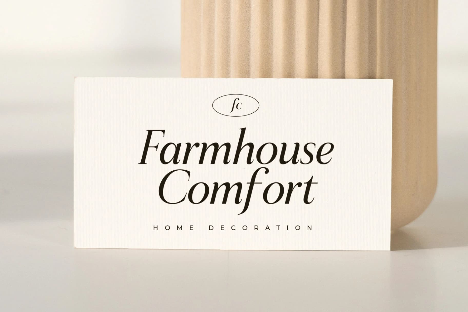 Preview 4 for Sheftira - Modern Serif Font