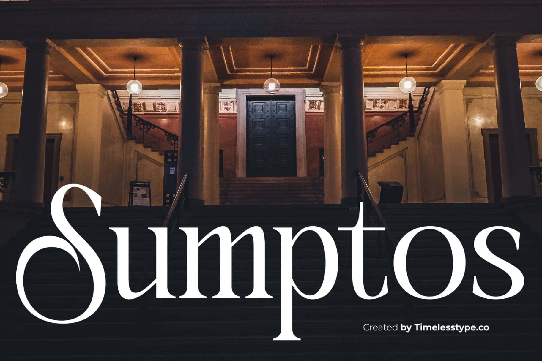 Preview 2 for Qinfolk - Elegant Serif Font