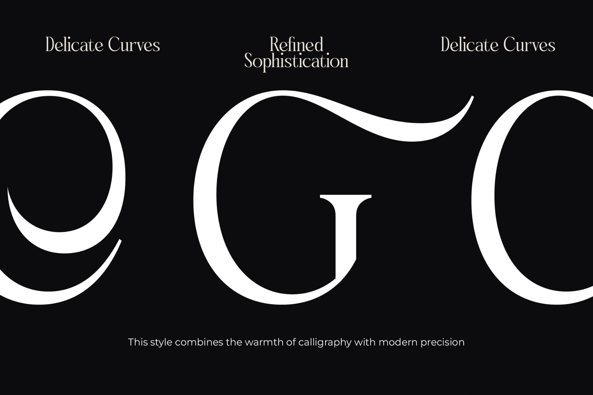 Preview 14 for Qinfolk - Elegant Serif Font