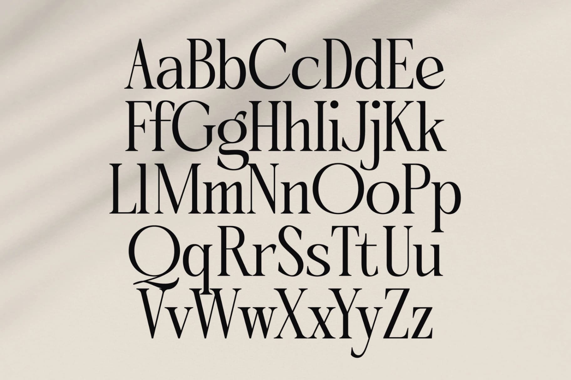 Preview 15 for Qinfolk - Elegant Serif Font