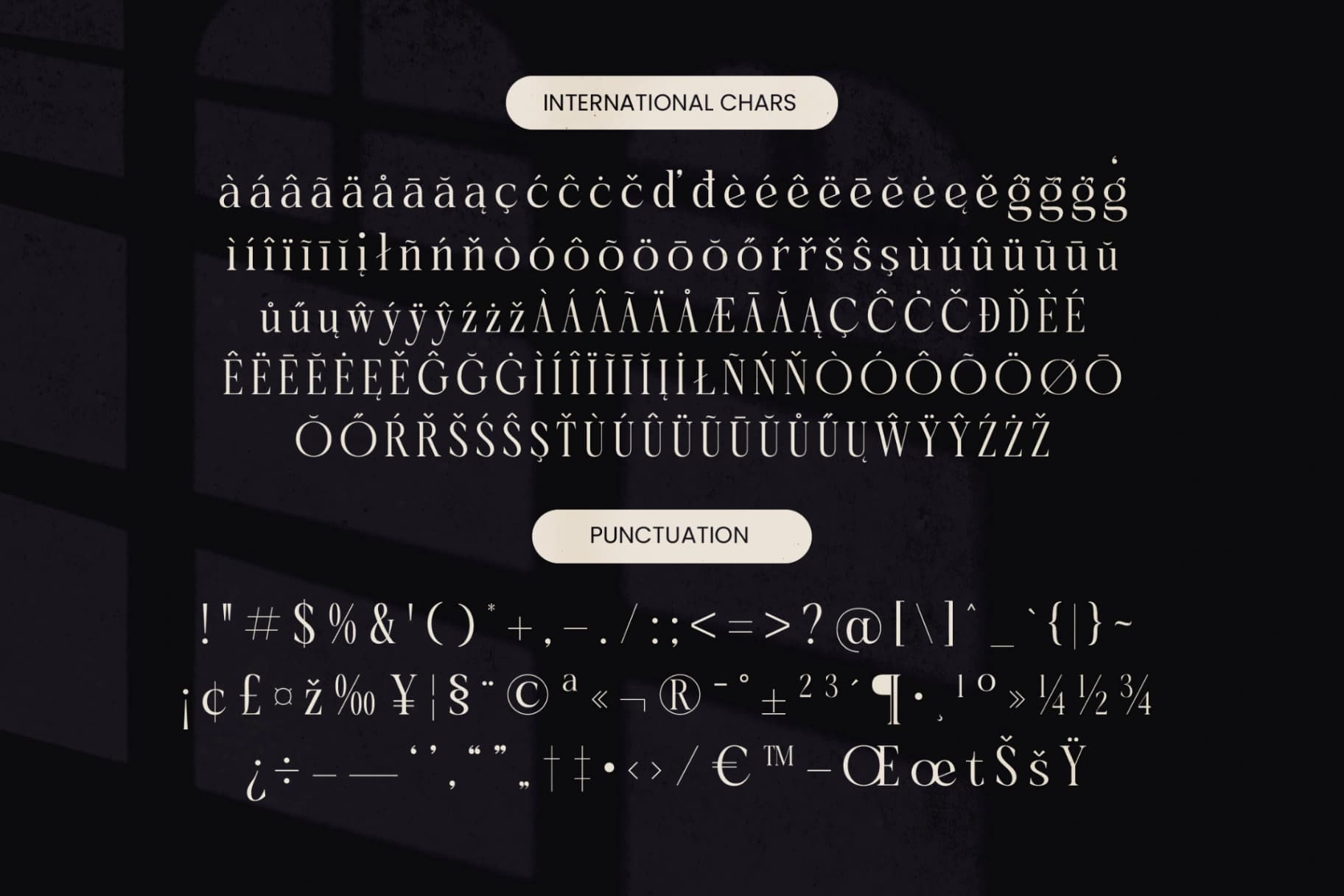 Preview 19 for Qinfolk - Elegant Serif Font