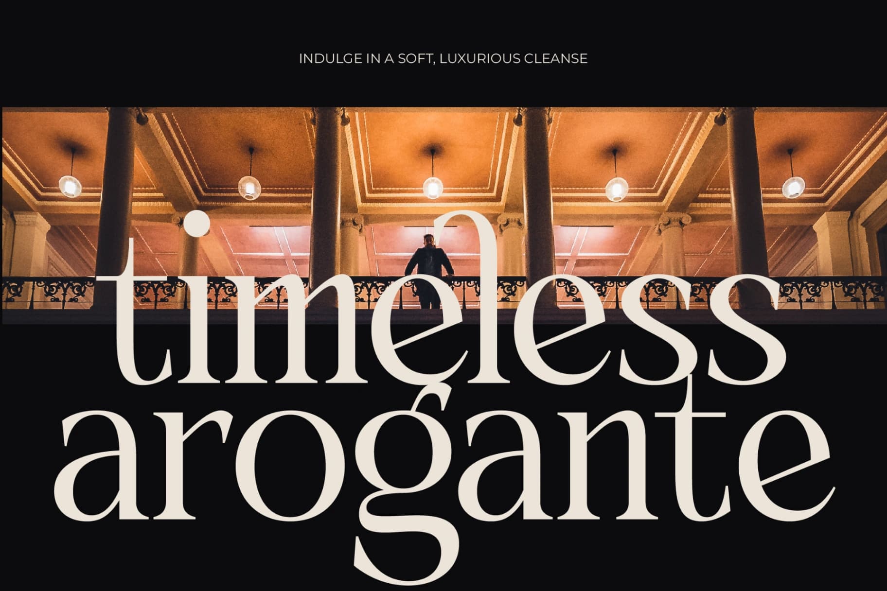 Preview 8 for Qinfolk - Elegant Serif Font