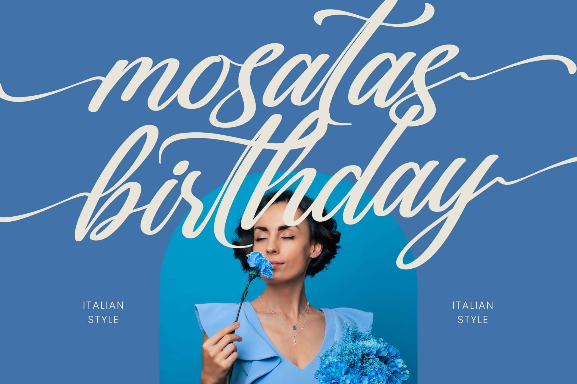 Preview 2 for Gartenya Calligraph - Modern Calligraphy Font