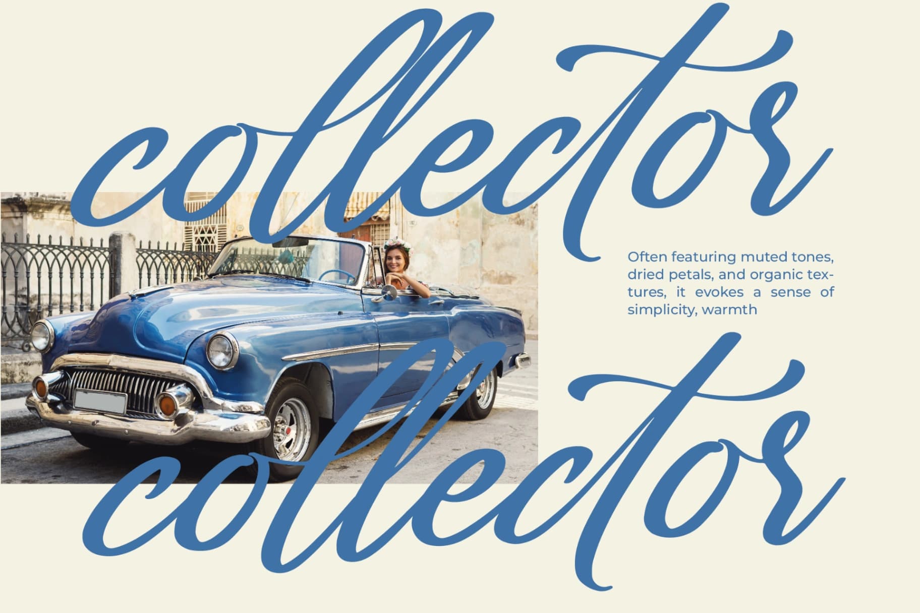 Preview 11 for Gartenya Calligraph - Modern Calligraphy Font