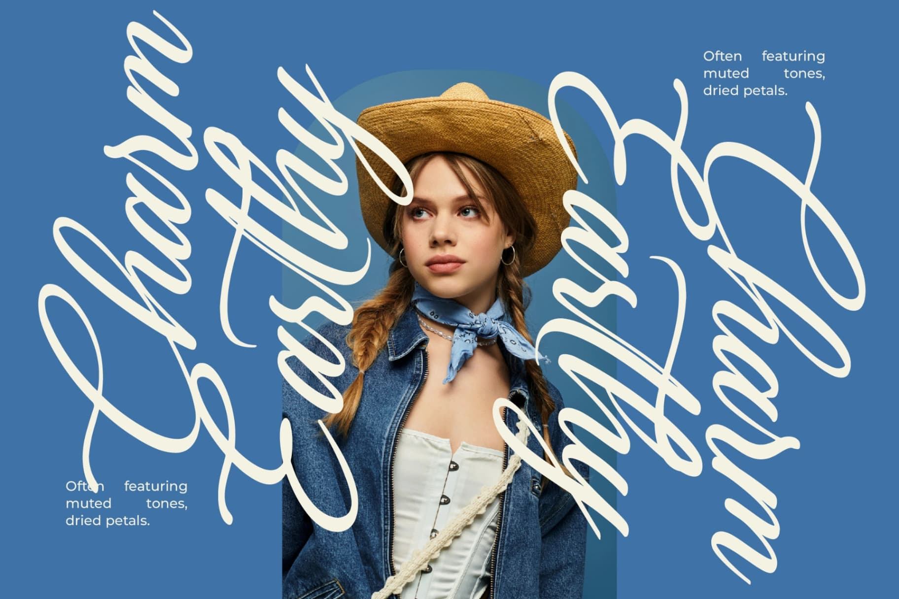 Preview 12 for Gartenya Calligraph - Modern Calligraphy Font