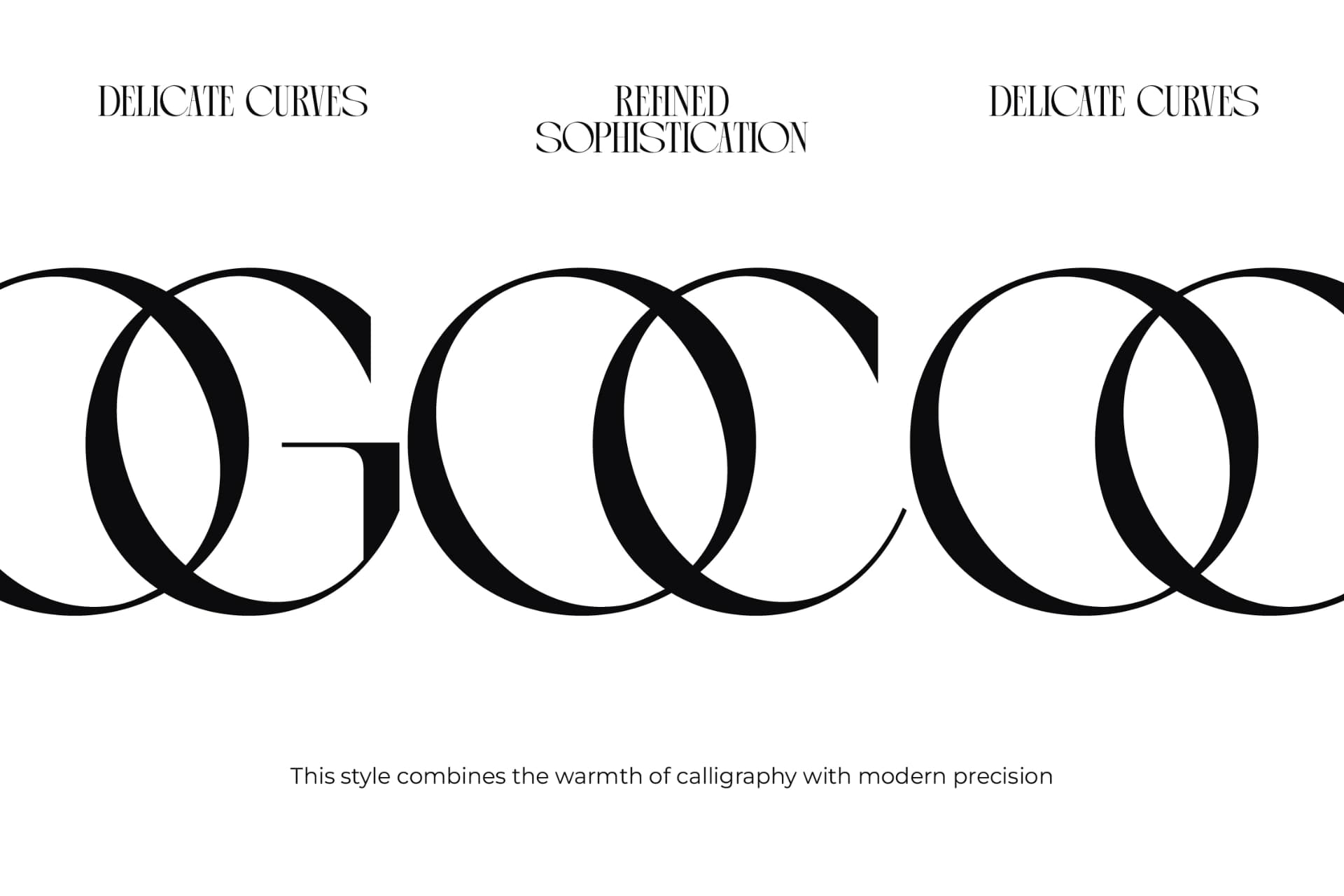 Preview 12 for Arganica Brannds - Stylish Display Serif Font