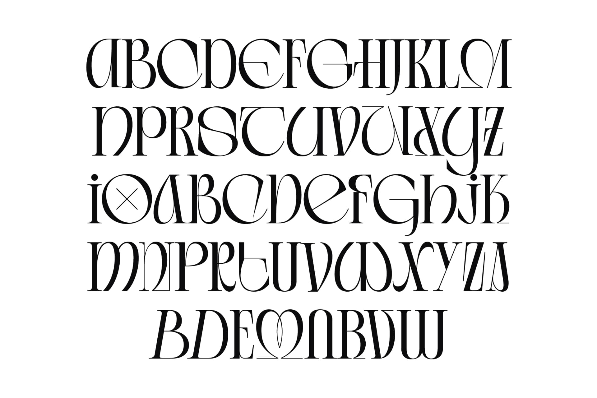 Preview 14 for Arganica Brannds - Stylish Display Serif Font