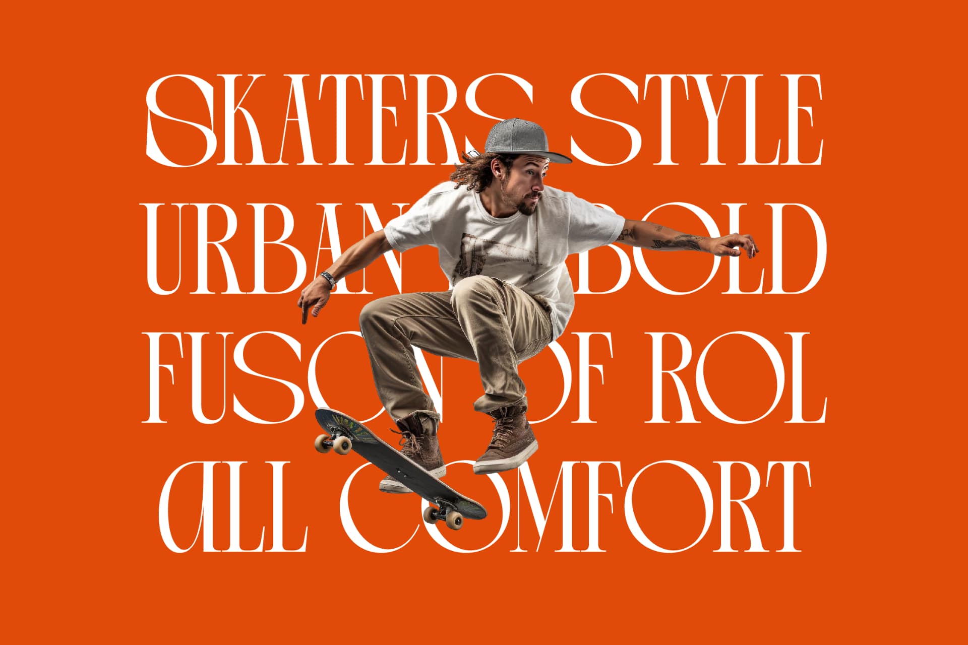 Preview 11 for Arganica Brannds - Stylish Display Serif Font