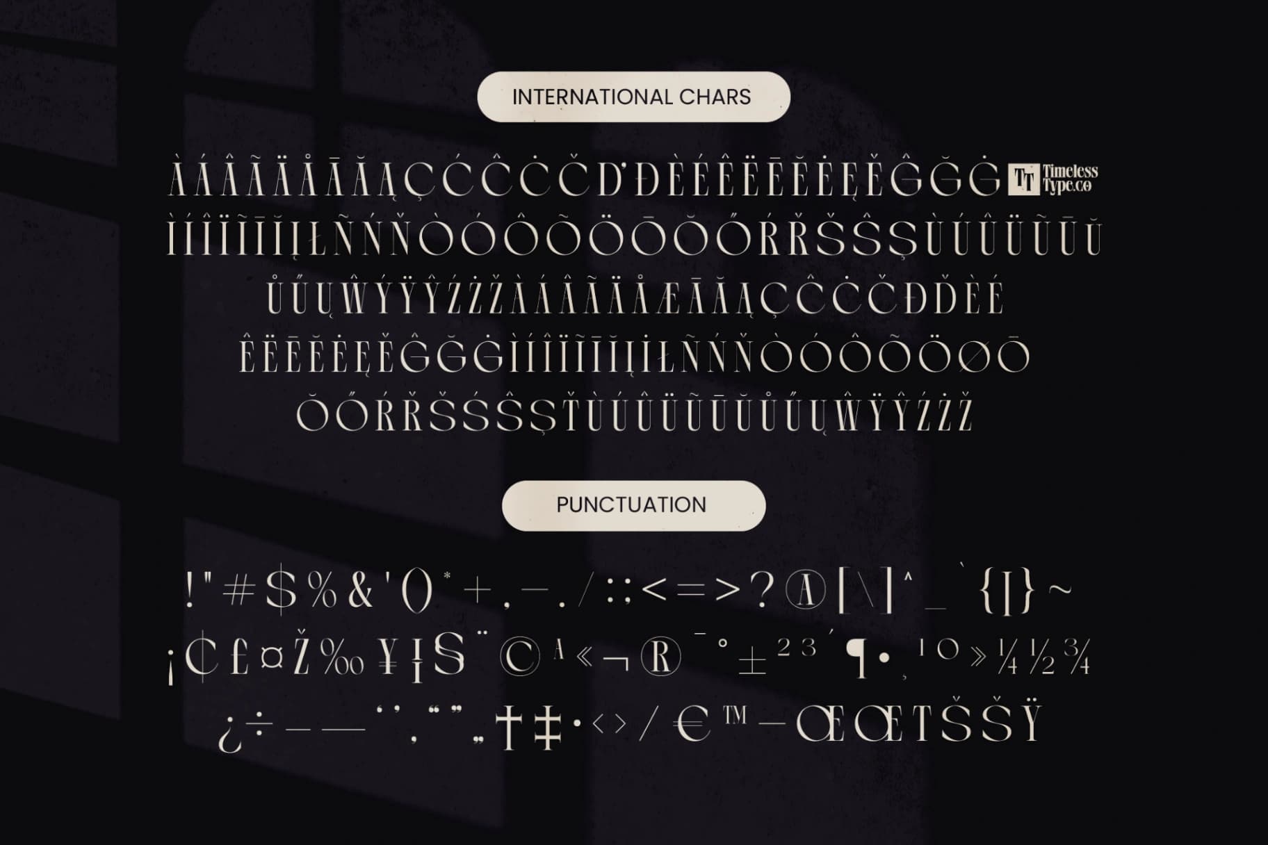 Preview 19 for Arganica Brannds - Stylish Display Serif Font