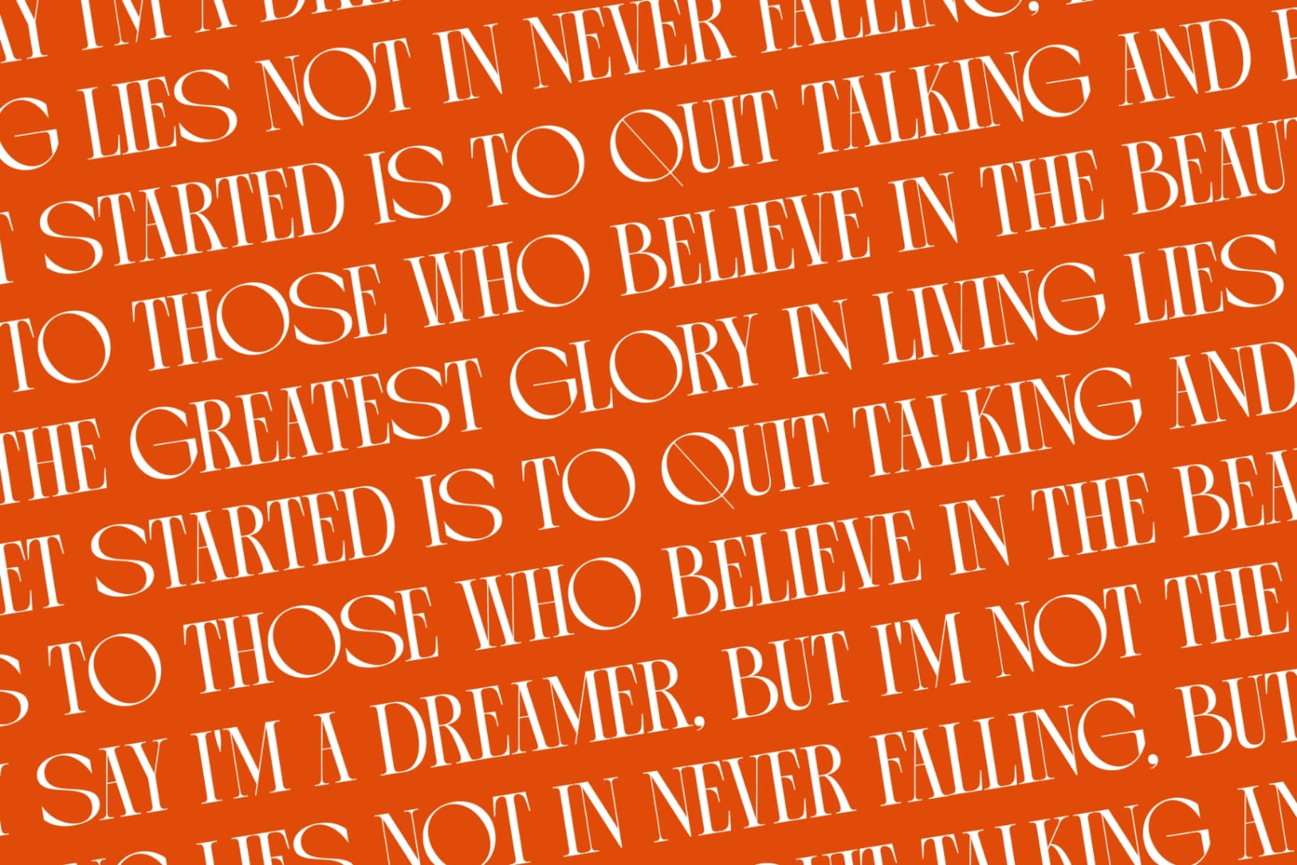 Preview 17 for Arganica Brannds - Stylish Display Serif Font