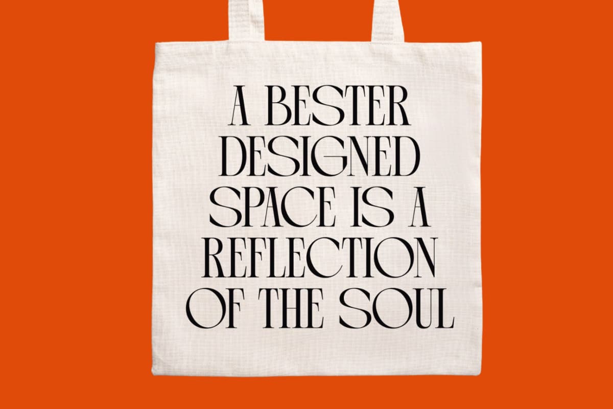 Arganica Brannds - Stylish Display Serif Font font preview 5