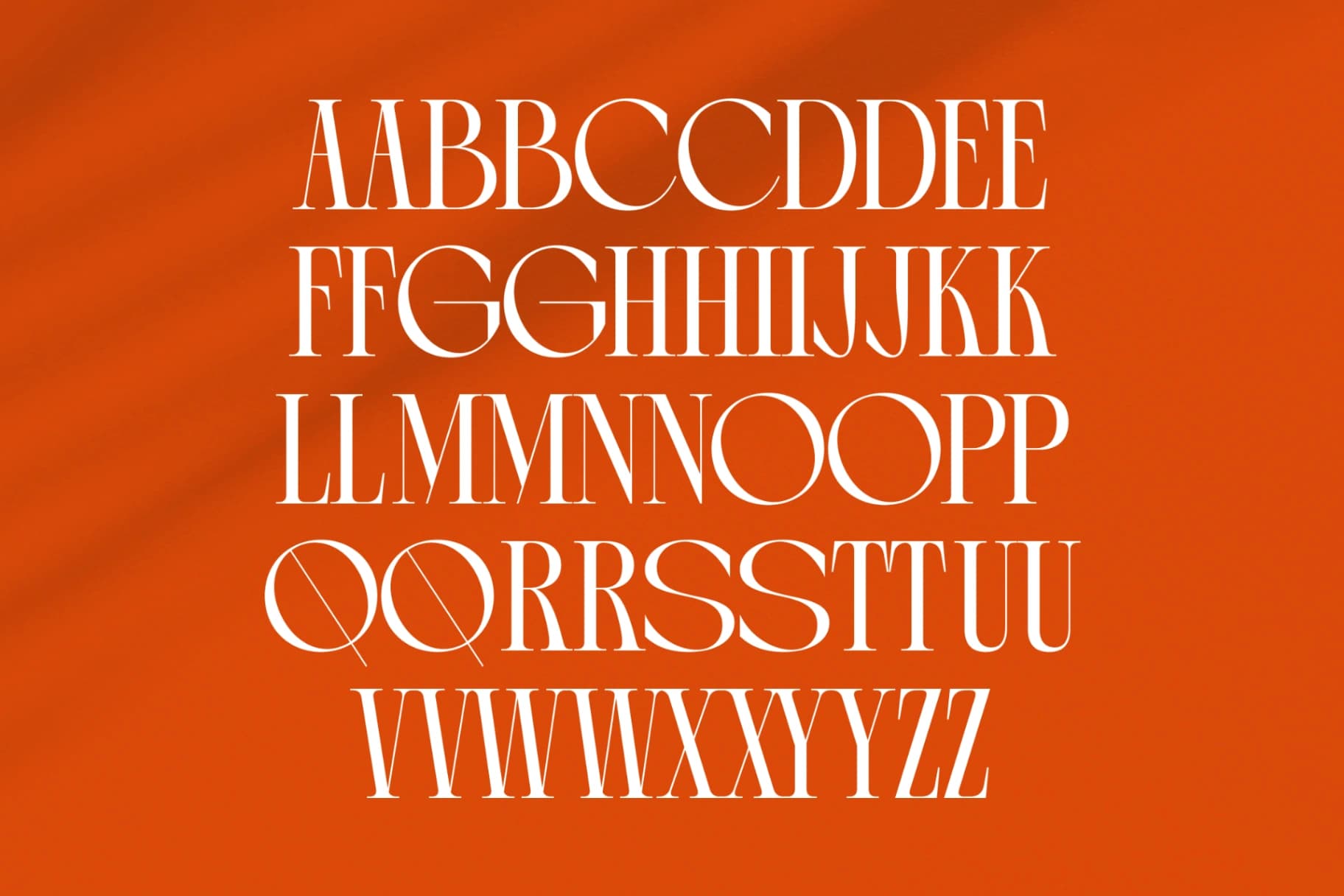 Preview 15 for Arganica Brannds - Stylish Display Serif Font