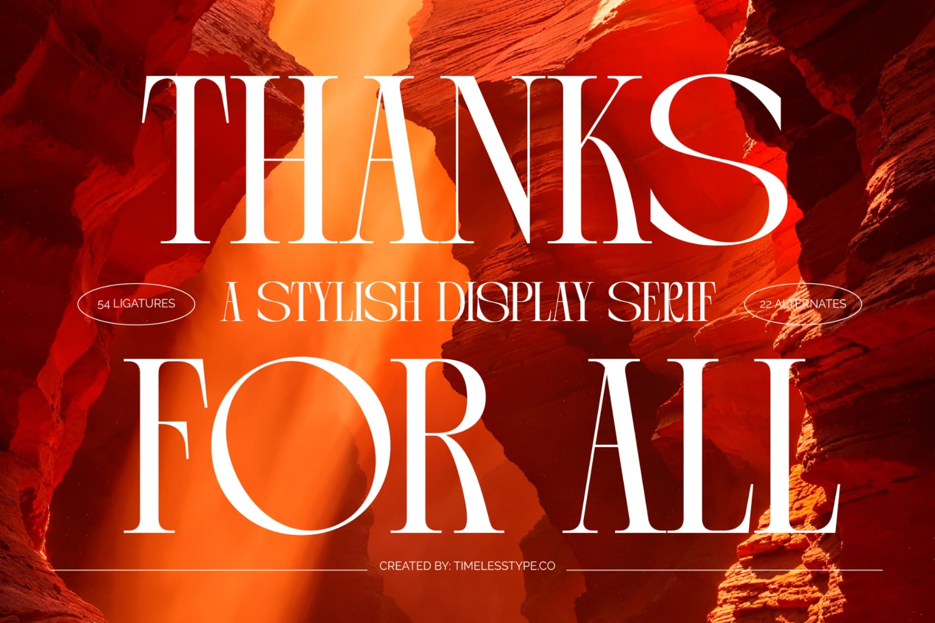 Preview 20 for Arganica Brannds - Stylish Display Serif Font
