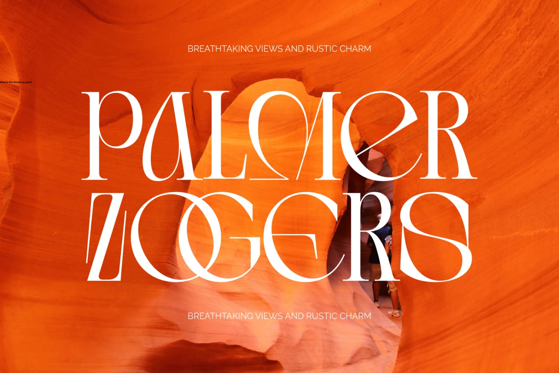 Preview 7 for Arganica Brannds - Stylish Display Serif Font