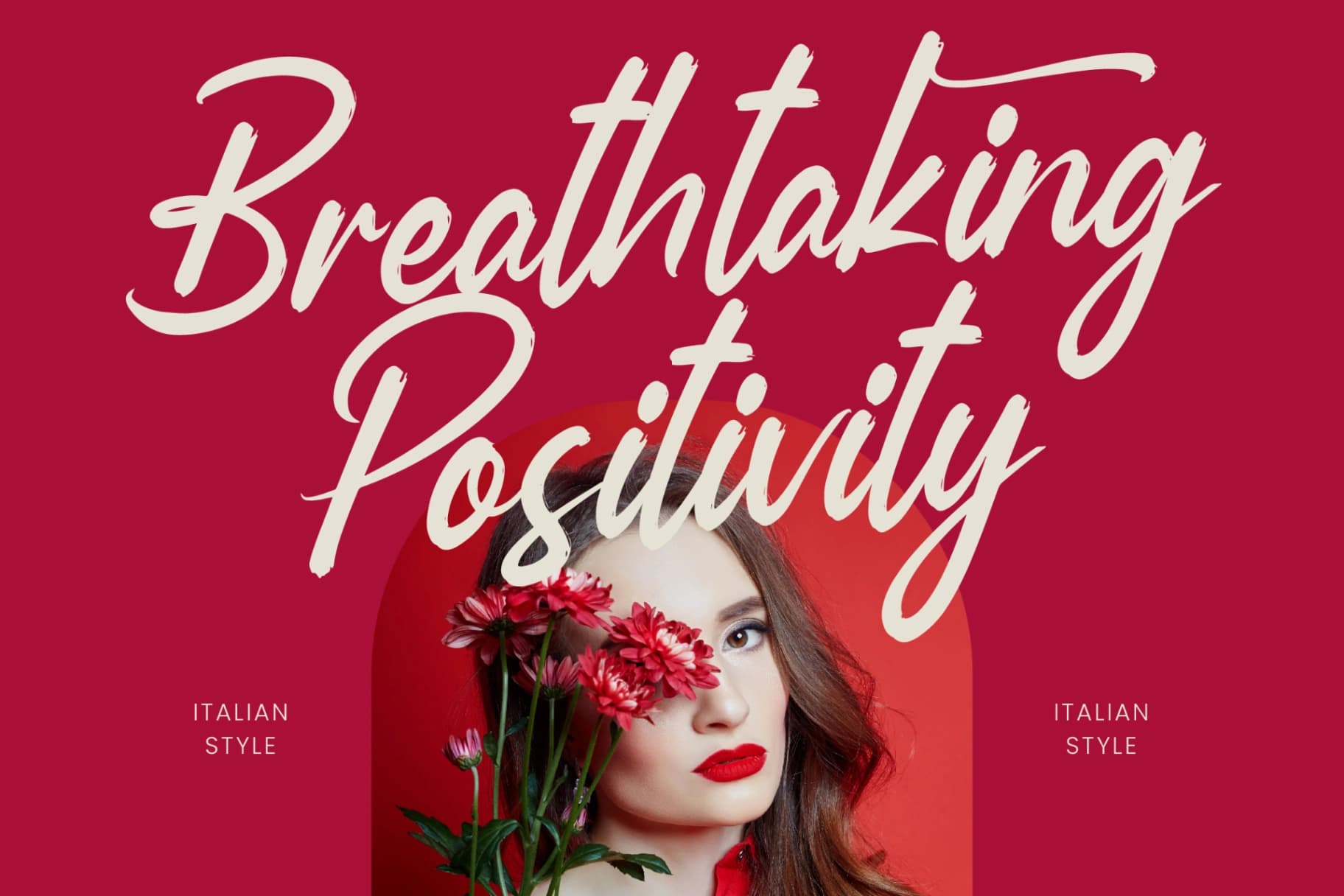 Preview 12 for Smoothy Routines - Modern Brush Font