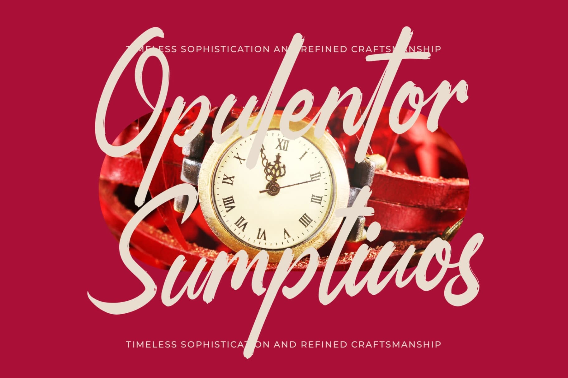 Preview 2 for Smoothy Routines - Modern Brush Font
