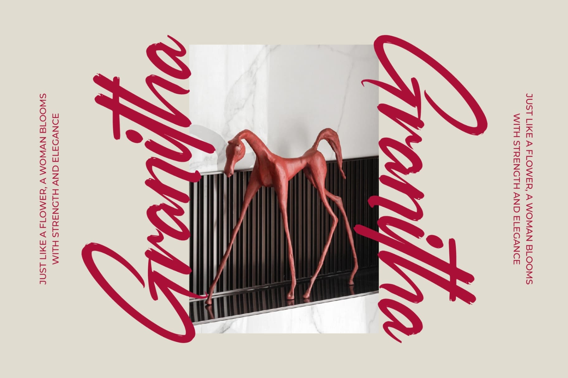 Preview 8 for Smoothy Routines - Modern Brush Font