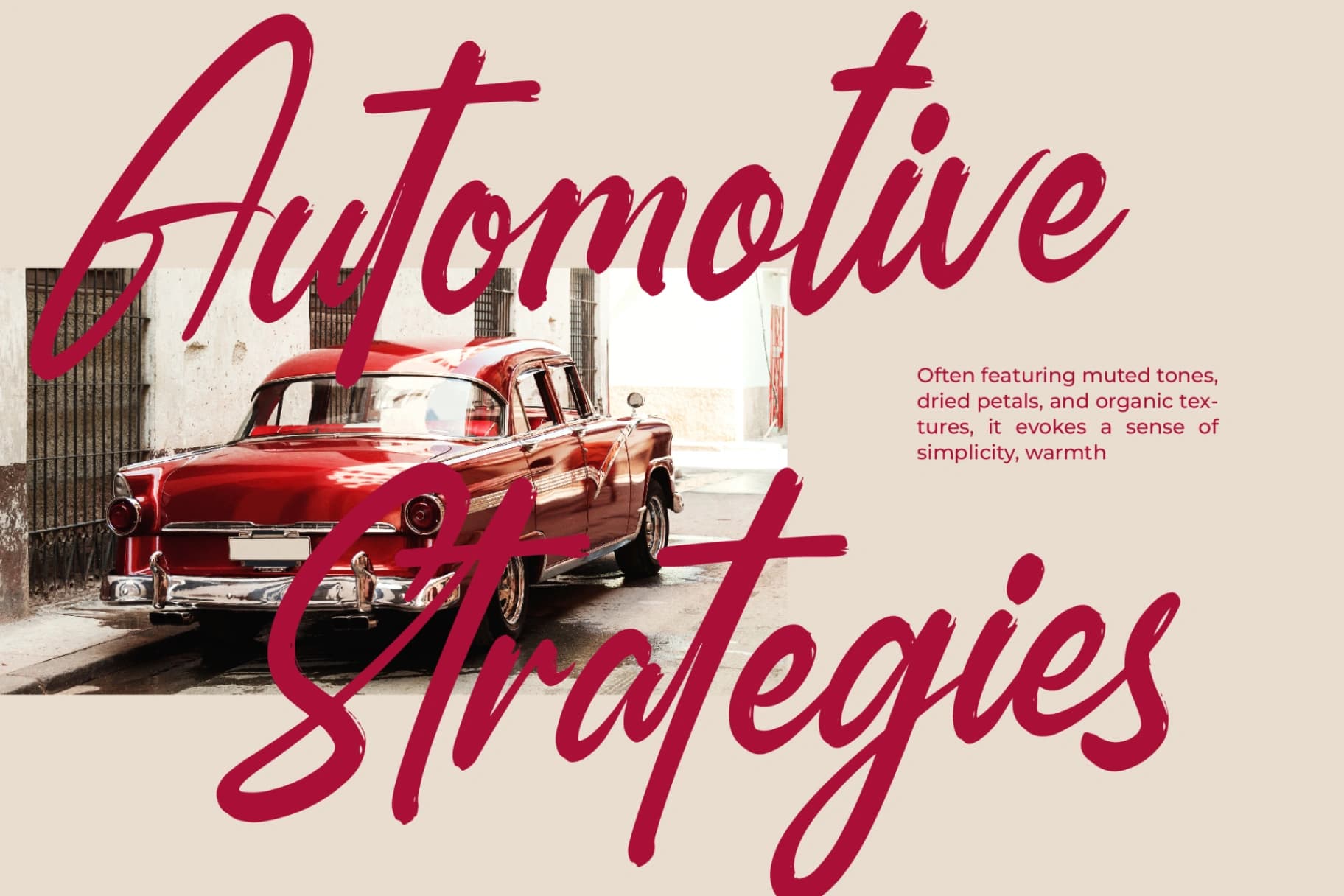 Preview 9 for Smoothy Routines - Modern Brush Font