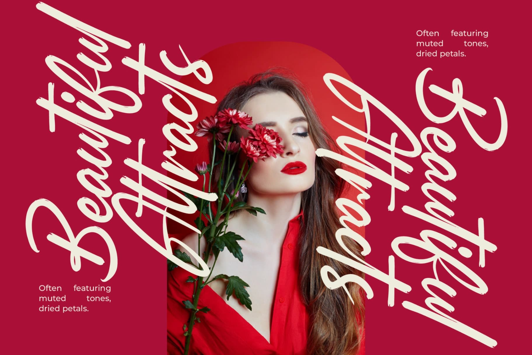 Preview 6 for Smoothy Routines - Modern Brush Font