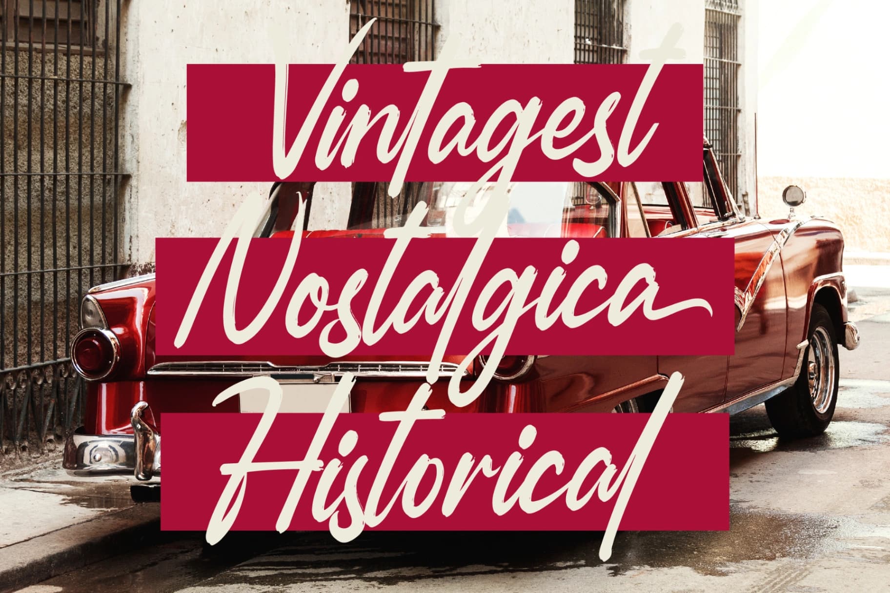 Preview 4 for Smoothy Routines - Modern Brush Font
