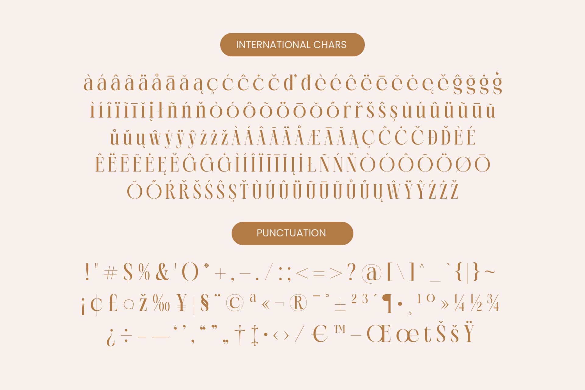 Preview 19 for Rich Dashy - Modern Elegant Serif Font